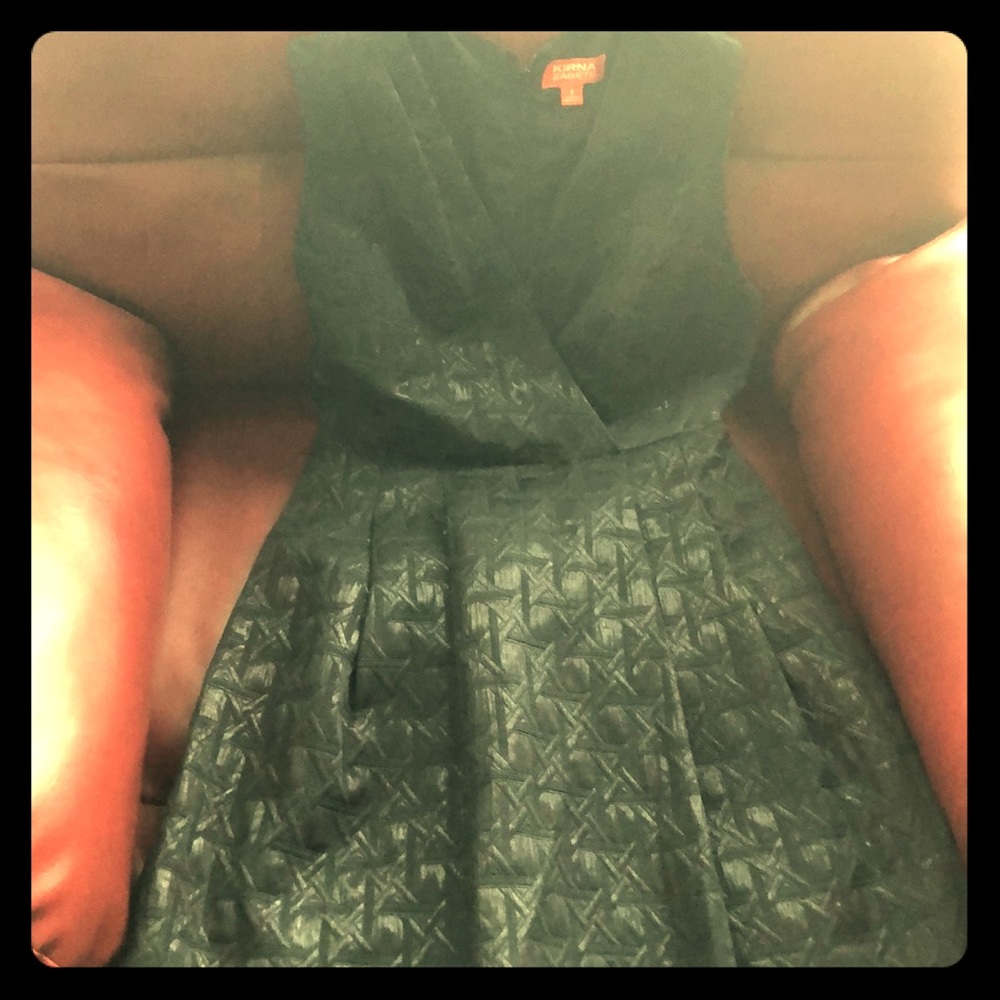 Kirna Zabete black dress